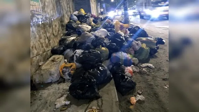 SJM: continúan quejas por basura en principales calles