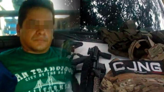 El Payaso del CJNG, detenido por las autoridades de México. Foto: Composición