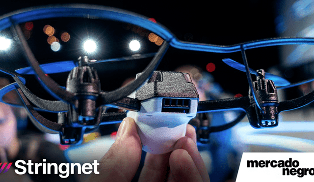 Shooting Star Mini: Drones diseñados para crear shows de luces