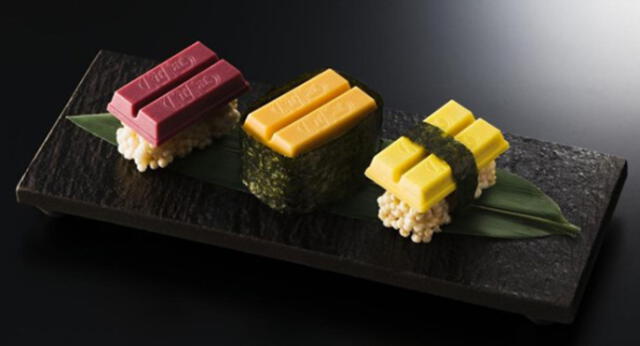 ¿Sushi con chocolate? Kit Kat lanza edición limitada inspirada en la comida japonesa