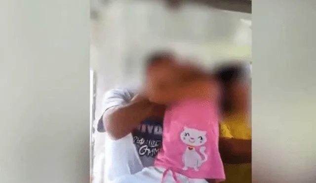 Facebook: indignación por manoseo a niña en transporte público de México [VIDEO] 