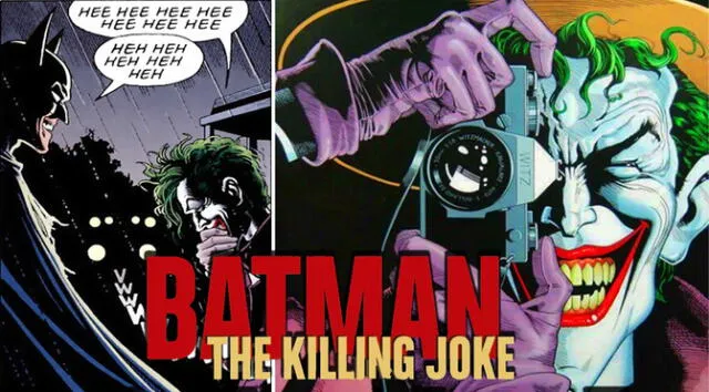The Killing Joke (1988), creado por Alan Moore y Brian Bolland. Crédito: DC Comics.