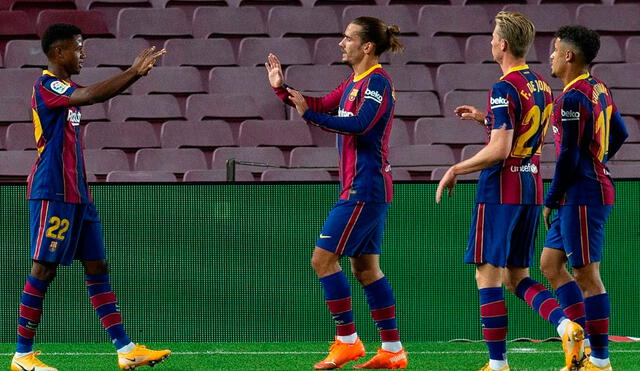 Sigue aquí EN VIVO ONLINE el partido Barcelona vs. Villarreal por la fecha 3 de LaLiga Santander. | Foto: EFE