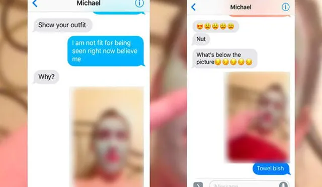 Facebook: su amigo le pidió fotos desnuda y ella lo sorprendió con genial respuesta