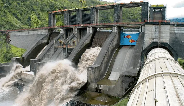 Pendiente. La central hidroeléctrica Cumba 4, a cargo de la brasileña Odebrecht, es el proyecto público más cuantioso paralizado; 3 mil millones de soles.