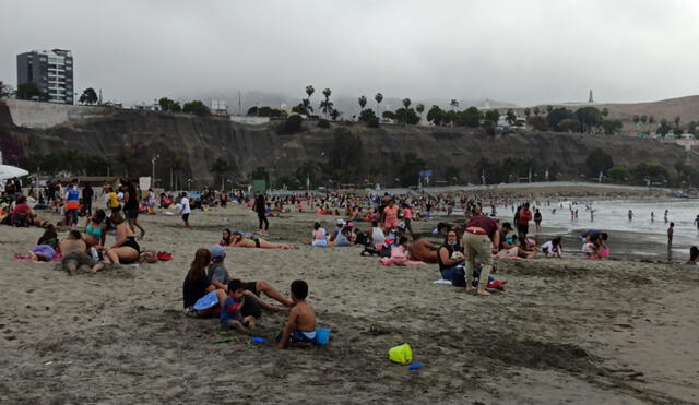 Gobierno ha previsto restringir el acceso a playas en las fiestas de fin de año. Foto: Karla Cruz / URPI - GLR