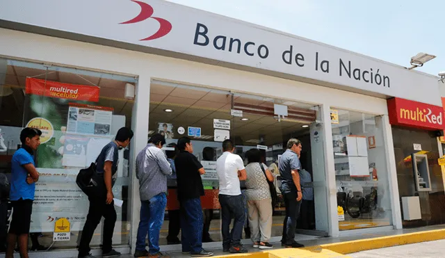 Bono de 380 soles: beneficiarios del Banco de la Nación podrán cobrar este sábado y domingo