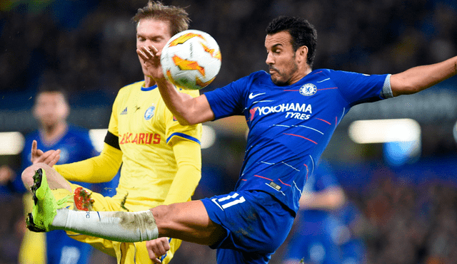 Chelsea derrotó 1-0 al BATE Borisov por la UEFA Europa League [RESUMEN]