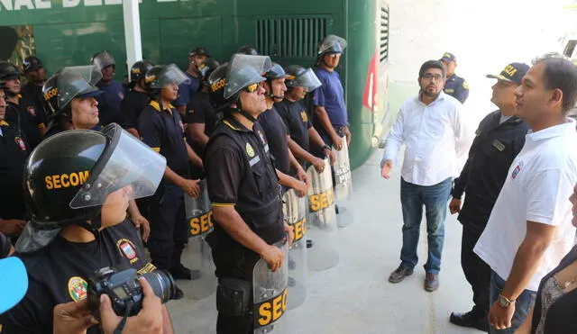 Municipio de Piura lucha contra la delincuencia. Foto: La República.
