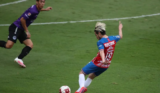 Chivas vs. Mazatlán EN VIVO: el 'Rebaño' gana 1-0 con gol de Jesús Angulo. Foto: @Chivas