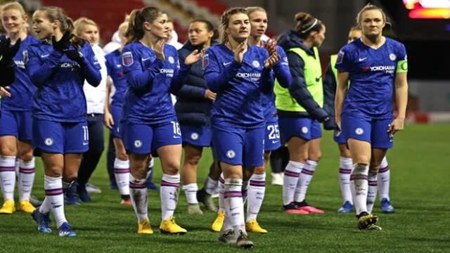 Equipo femenino del Chelsea entrenará según el ciclo menstrual de sus jugadoras