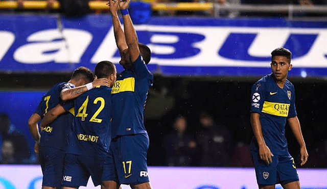 Boca Juniors venció a Godoy Cruz y sigue en la Copa Superliga Argentina