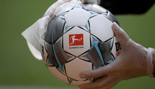 La Bundesliga se reanudó el pasado sábado y se llevó a cabo la fecha 26 del torneo alemán. Foto: AFP