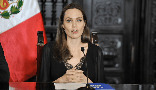 Angelina Jolie: "La migración venezolana era previsible y evitable"
