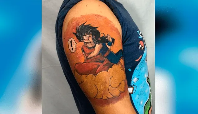 Desliza las imágenes para ver los increíbles tatuajes que varios fans de Dragon Ball Super tienen en su cuerpo. Foto: Instagram/ daniparta