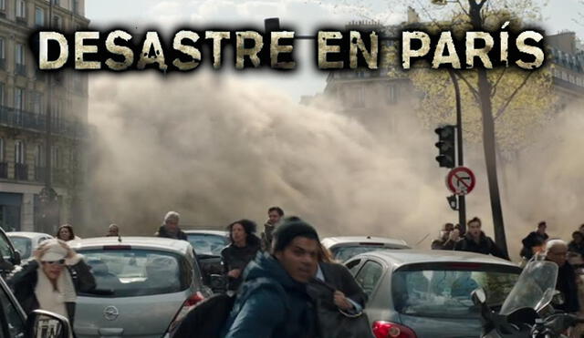 Desastre en París se estrena en los cines este 28 de noviembre.