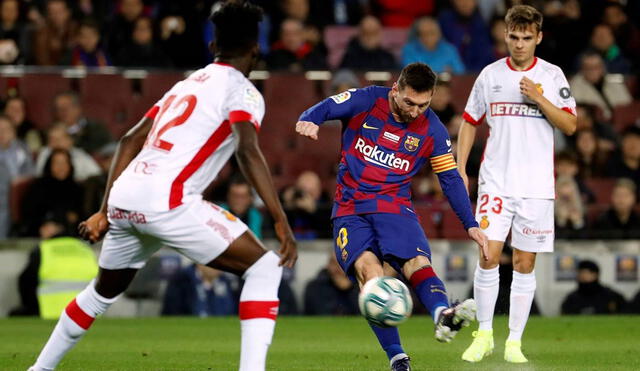 Lionel Messi - Mallorca