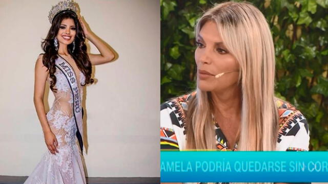 Miss Perú 2019: Anyella Grados perdió su corona tras escándalo en Rioja, señaló Jessica Newton [VIDEO]
