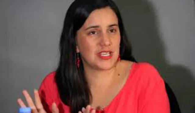 Verónika Mendoza pide recuperar el Perú