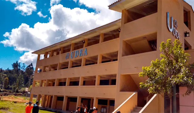 Universidad para el Desarrollo Andina en Huancavelica. Foto:UDEA