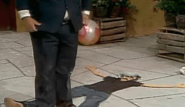 Vía YouTube: fanáticos reviven episodio en que Don Ramón sufrió terrible accidente en 'El Chavo del Ocho' [VIDEO]