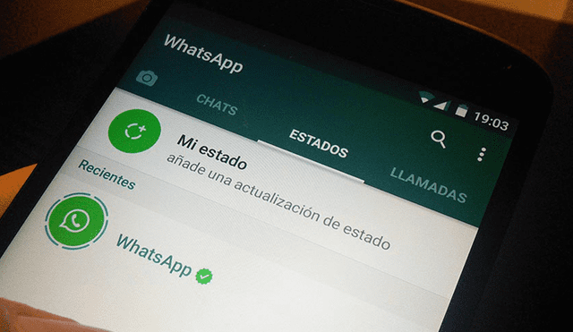 WhatsApp añade fondos de colores en sus estados