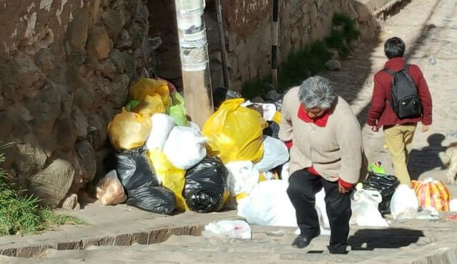 Cusco: multarán con S/ 840 a vecinos que dejen basura fuera de horario en Wanchaq
