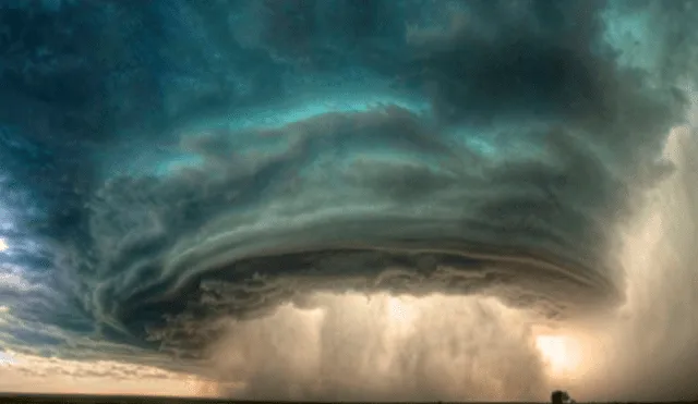 Las súperceldas advierten la formación de tornados. Foto: Difusión/Referencial
