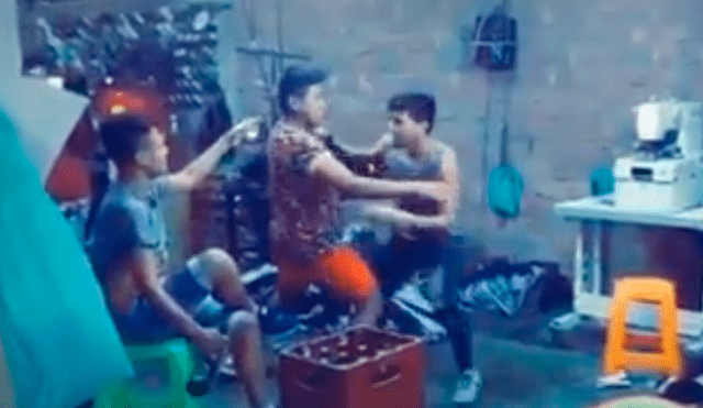 Facebook viral: beben alcohol en exceso y recrean famosa canción de Pimpinela [VIDEO] 