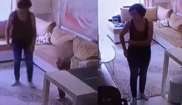 YouTube: aterradora grabación de niñera golpeando y asfixiando a un menor [VIDEO]