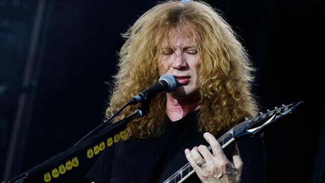 Triste anuncio de Megadeth: Cáncer impide que Dave Mustaine vuelva a cantar