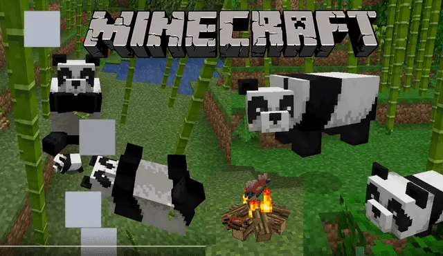 Minecraft: Pandas, saqueadores, ballestas y más llegarán con actualización [VIDEO]