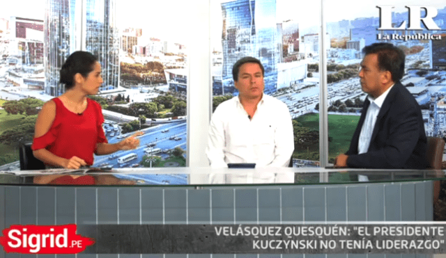 Sigrid.pe: Entrevista a Javier Velásquez Quesquén y Edmundo del Águila