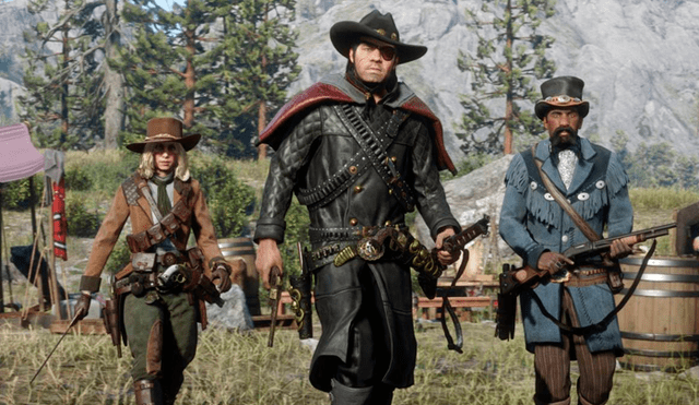 Red Dead Redemption II fecha de lanzamiento en PC y Stadia