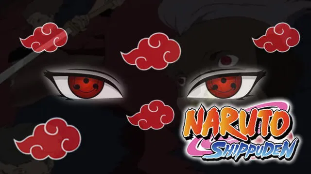 Naruto Shippuden: Miembro de Akatsuki ocultaba sus Ojos Sharingan