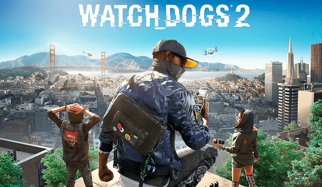 Ubisoft regalará Watch Dogs 2 gratis por tiempo limitado. Foto: Ubisoft.