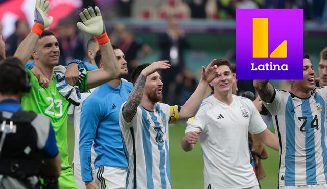 Argentina disputará la final de la Copa del Mundo este 18 de diciembre. Foto: composición LR/EFE/Latina TV