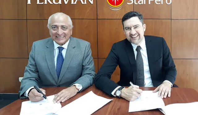 Peruvian y Star Perú se unen para potenciar su oferta aeronáutica nacional