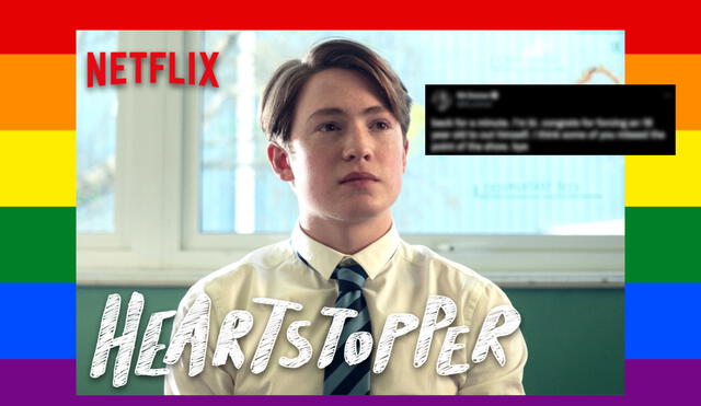 "Heartstopper" es una de las series de temática LGTBIQ+ más famosas de Netflix. Su trama ha sido renovada para dos temporadas más. Foto: composición LR/Netflix