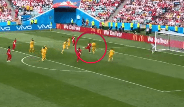 Perú vs Australia: Paolo Guerrero puso el 2-0 para la Bicolor [VIDEO] 