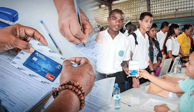 Los estudiantes podrán recibir los bonos que ofrece Ifarhu al obtener resultados académicos postivos  en el boletín del tercer trimestre. Foto: Jazmin Ceras/ composición LR/ Ifarhu