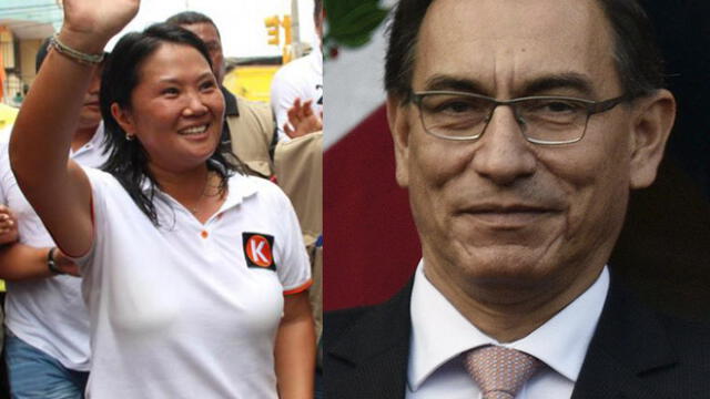 Keiko Fujimori: "Martín Vizcarra le debe su lealtad al Perú le guste o no a PPK"