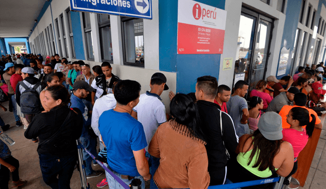 Migración venezola, día del refugiado