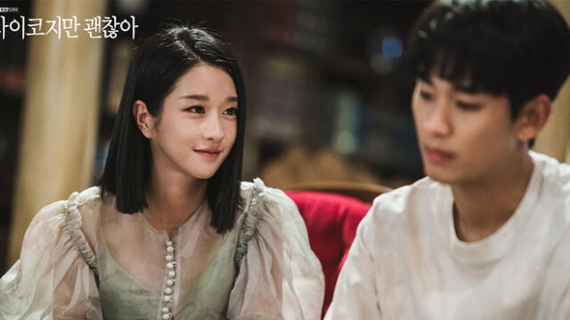 It's okay to not be okay: drama protagonizado por Seo Ye Ji y Kim Soo Hyun. Foto: tvN
