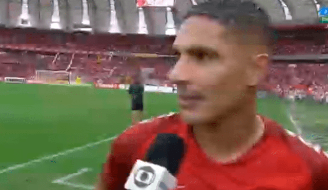 Paolo Guerrero tras su regreso con gol: "Sólo quería jugar al fútbol" [VIDEO]
