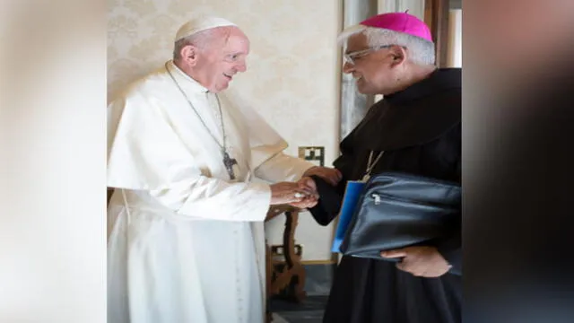 Obispos peruanos asisten a canonización de Óscar Romero y el papa Pablo VI