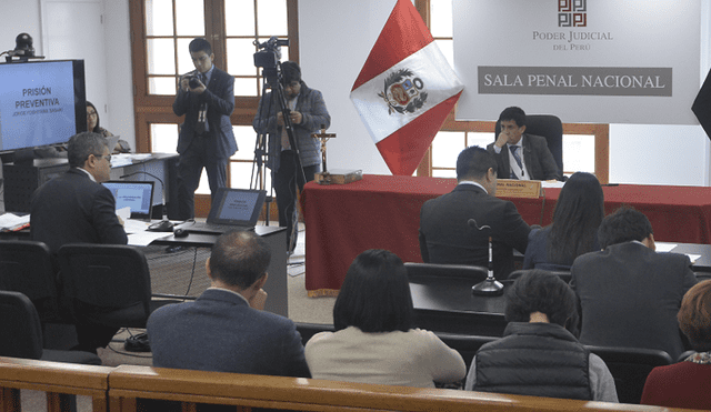 Odebrecht: Juez Concepción retomará audiencia de prisión preventiva este martes