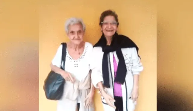 El difícil viaje de abuelas venezolanas para reencontrarse con su familia en Chile