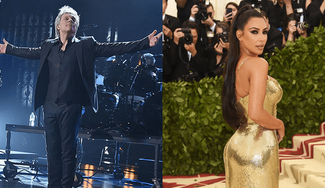 Kim Kardashian y Jon Bon Jovi: las duras frases del artista sobre reality de la socialité