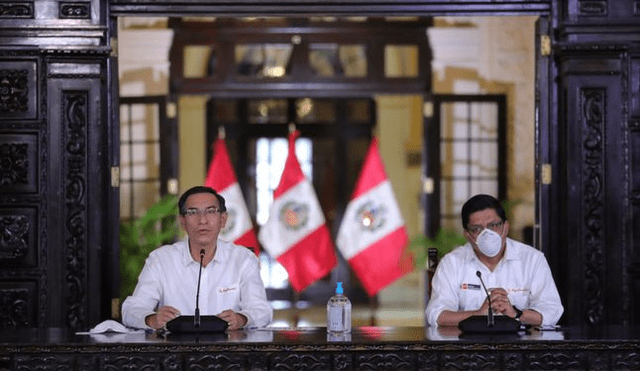 La PCM desmintió la información que se propagó en redes sociales. (Foto: Presidencia Perú)